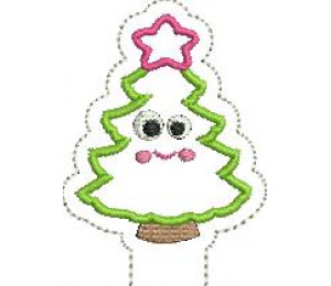 Stickdatei - ITH Stifteaufsatz Monster